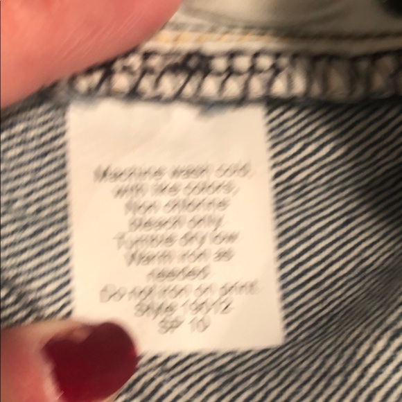 J. CREW FACTORY “MATCHSTICK” Jeans , Size 25 - Picture 5 of 5